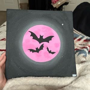 Hand painted artwork
